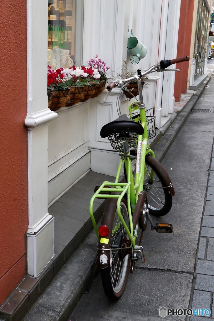 元町の自転車