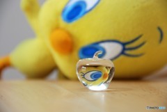ガラスのりんご