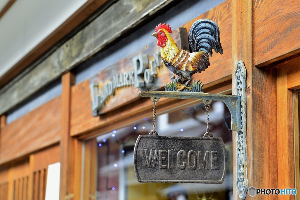 welcome