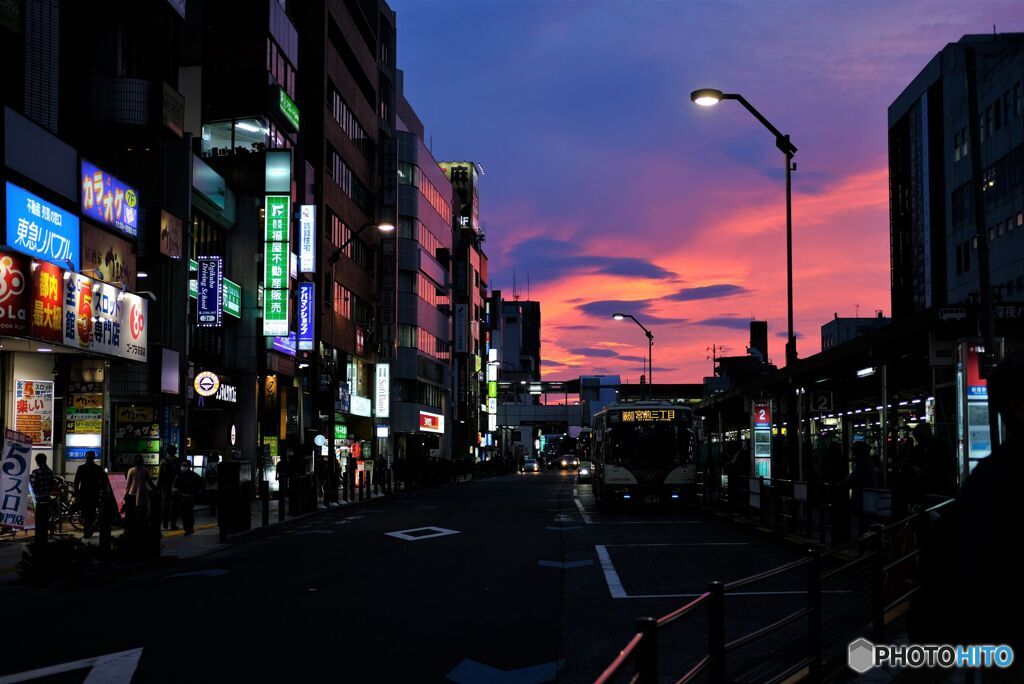 いつかの夕焼け