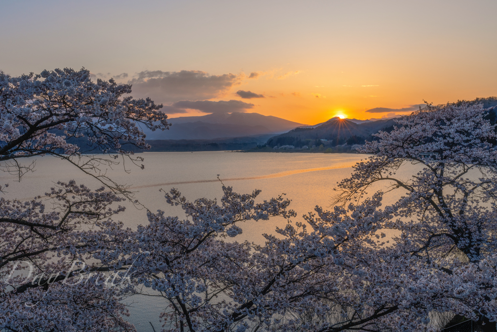 夕方の風景