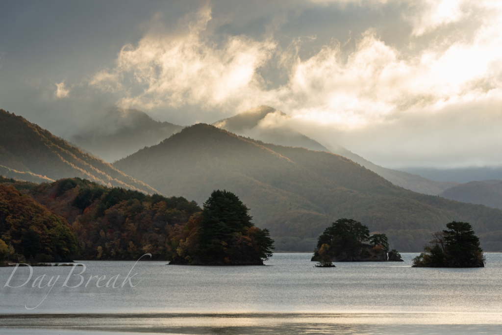 秋元湖 秋景