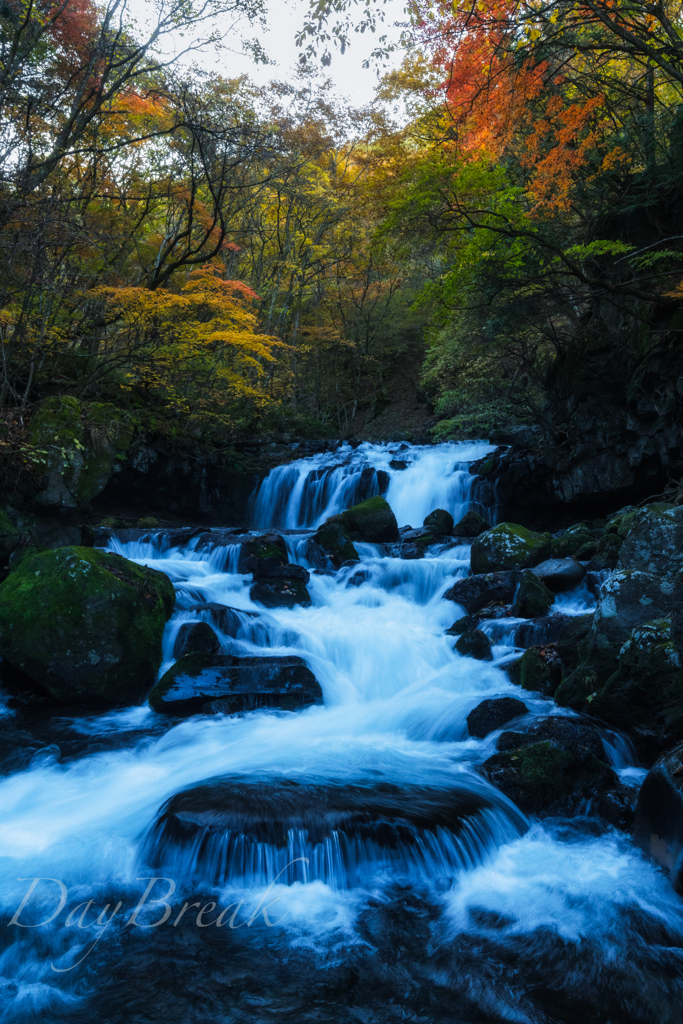 蓼科大滝 秋景 その３