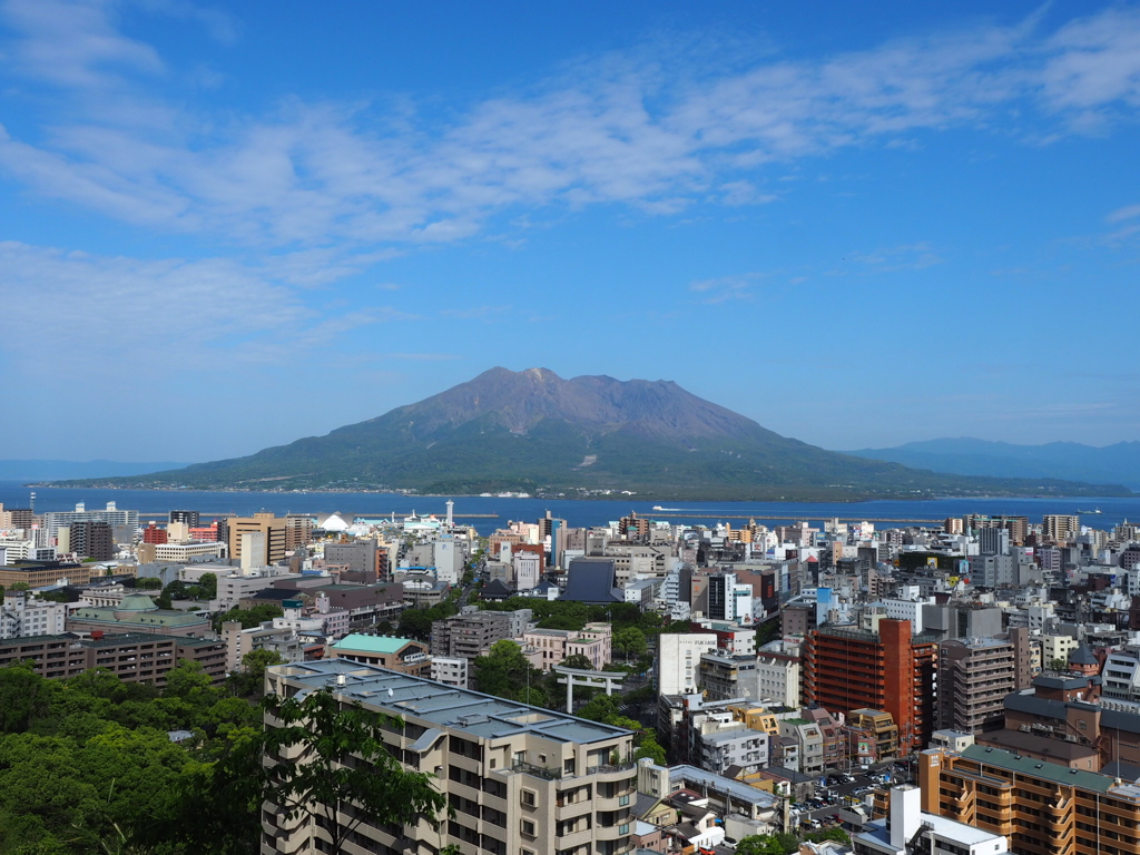 桜島