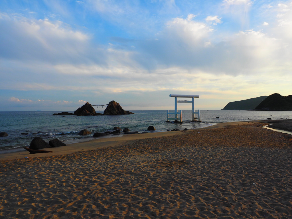 桜井二見ヶ浦の夫婦岩