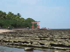 鬼の洗濯岩