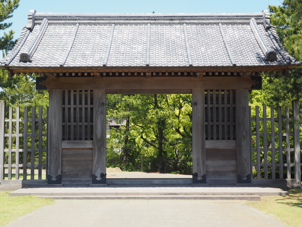 西田橋御門