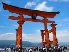 厳島神社大鳥居