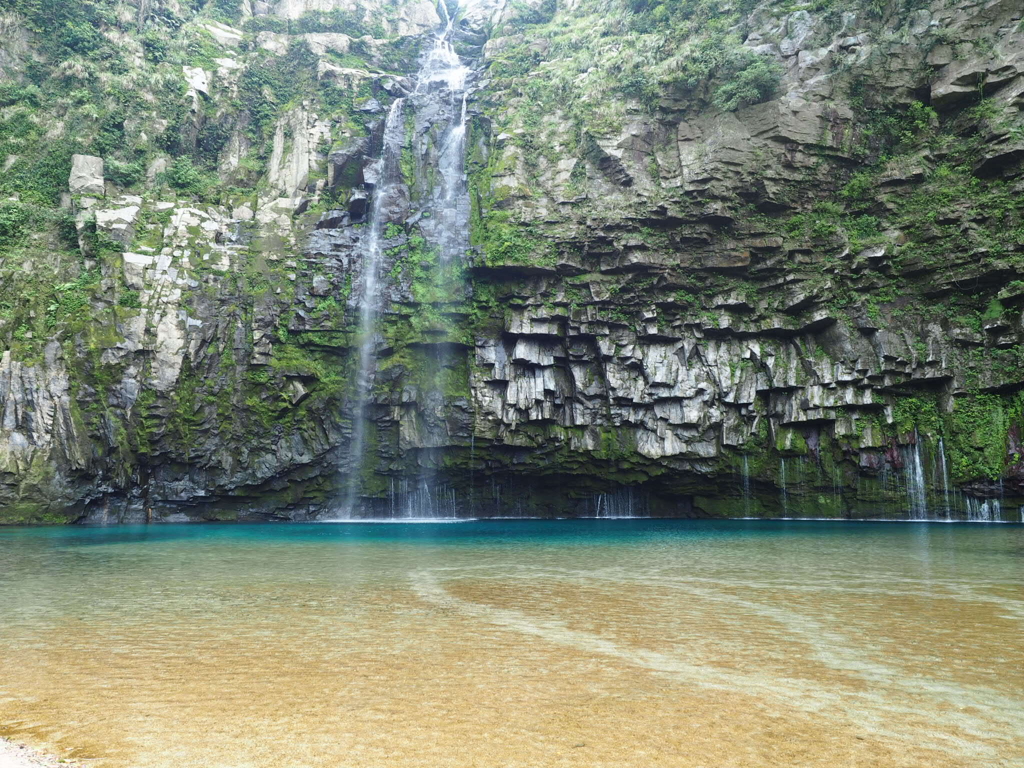雄川の滝