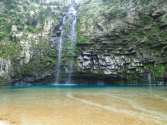 雄川の滝