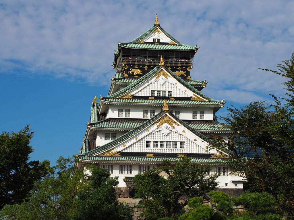 大阪城