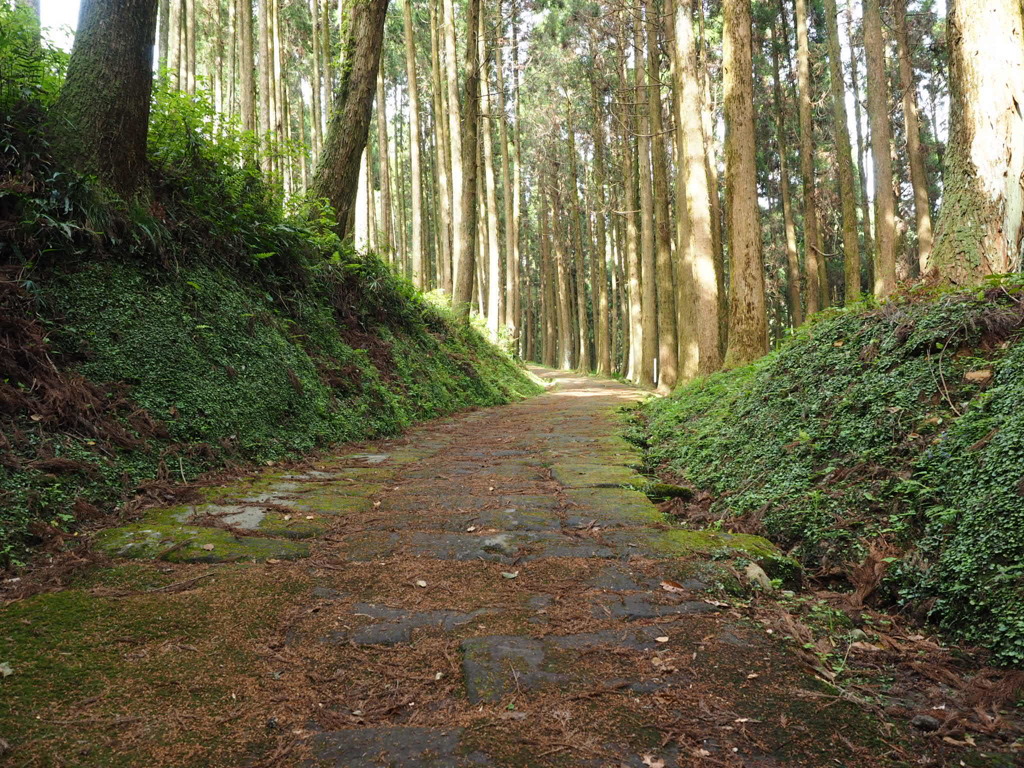 龍門司坂 西郷どんロケ地