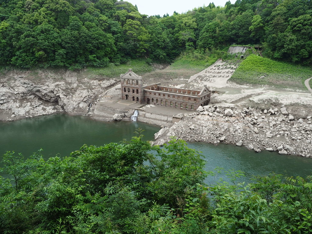 曽木発電所遺構