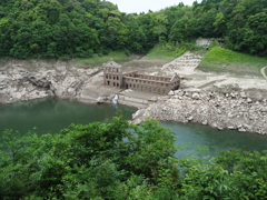 曽木発電所遺構