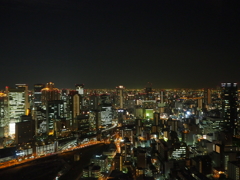 梅田スカイビル夜景