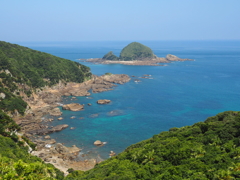佐多岬からの景色