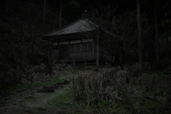 山陰に