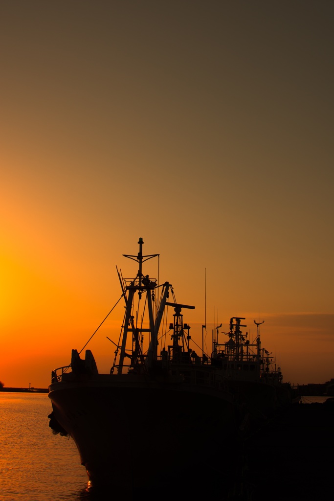 夕陽