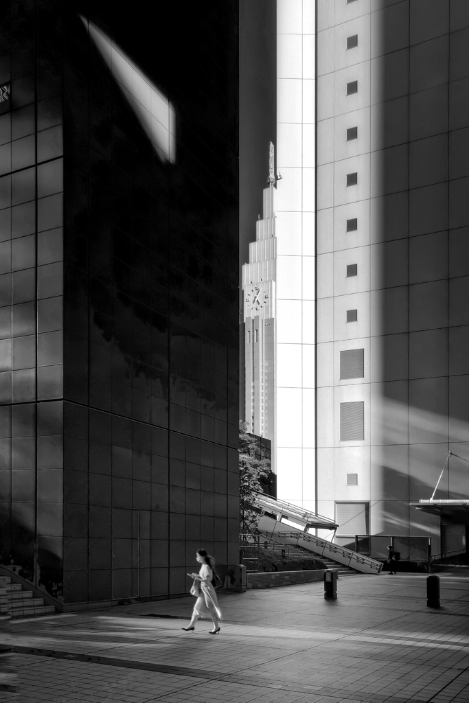 Towards the light