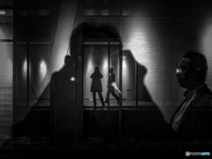 Double silhouettes 2