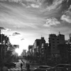四谷夕照