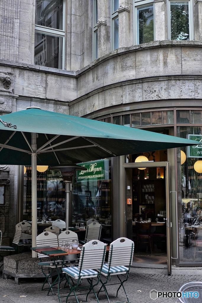 Berlin cafe