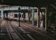 電車の通る道