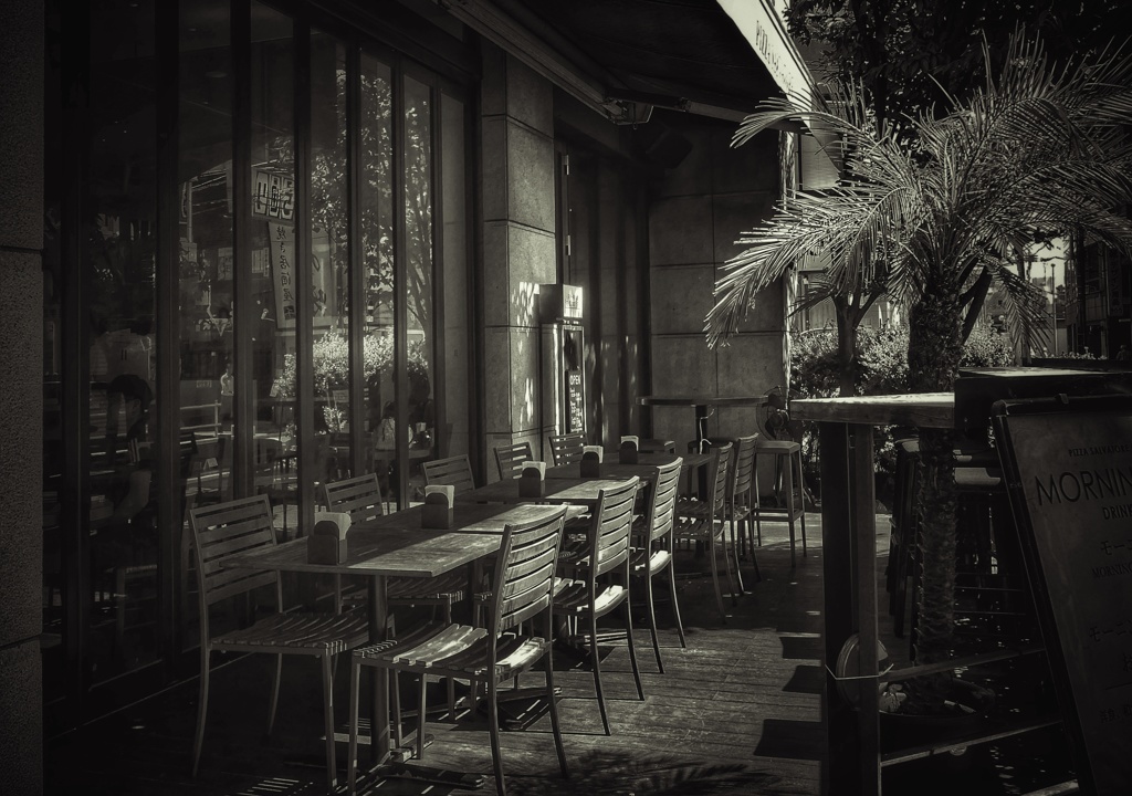 Pizza  Salvatore  Monochrome
