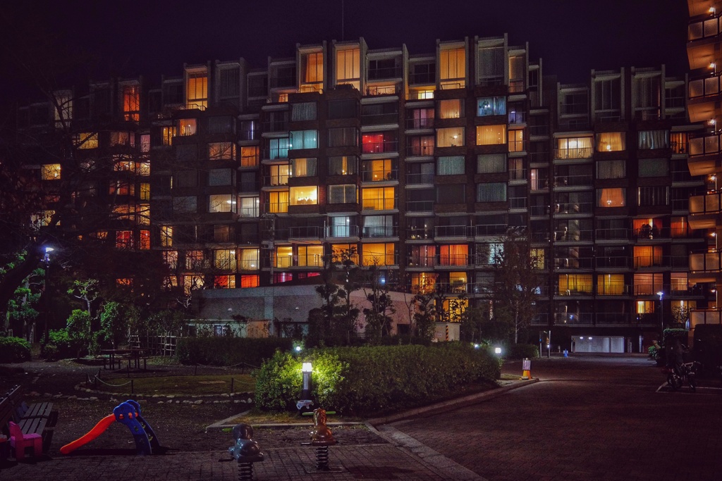 Colorful  Mansion