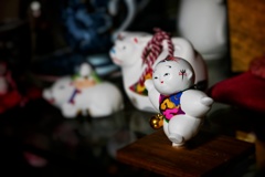 御所人形 再会