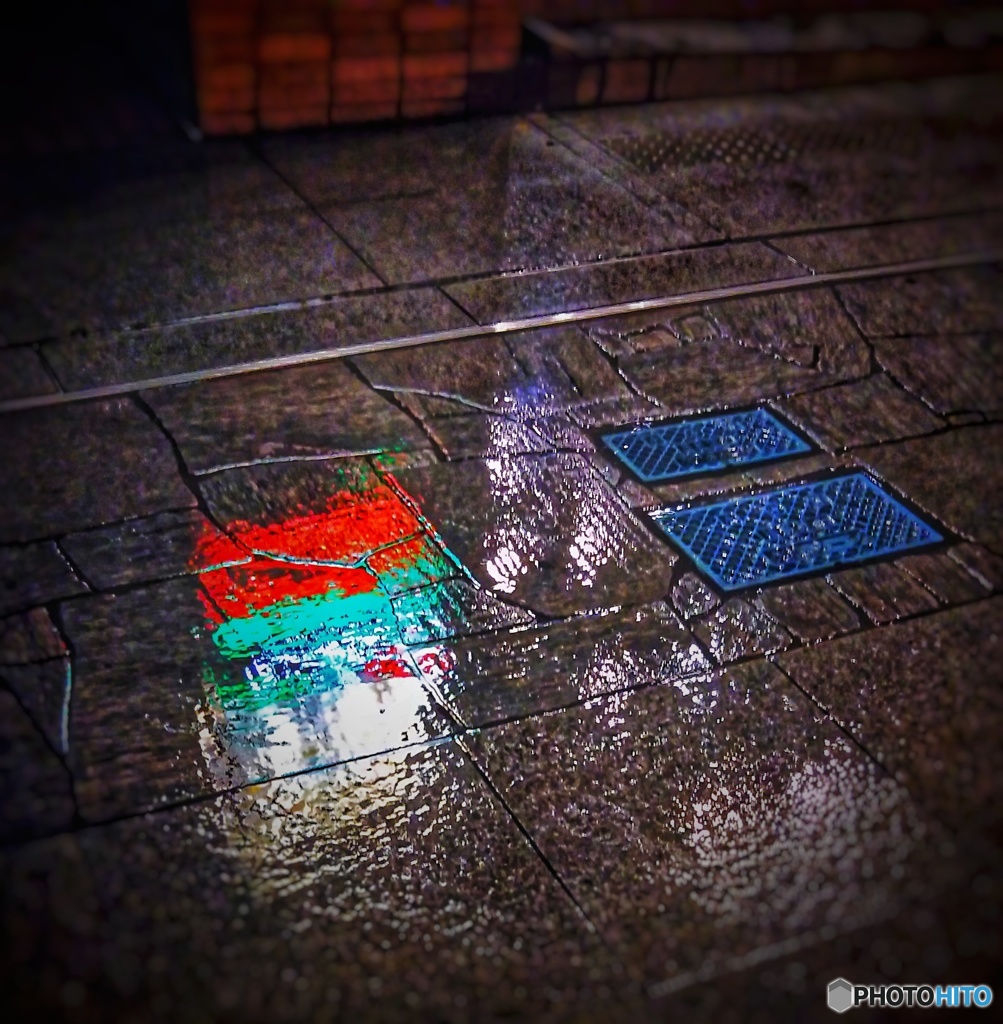 雨もまた佳し