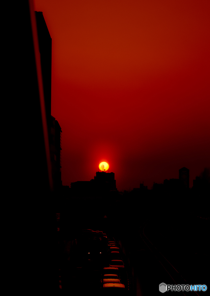 黄昏