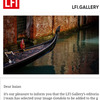 LFI gallery ～「EUROPE」部門にてセレクト
