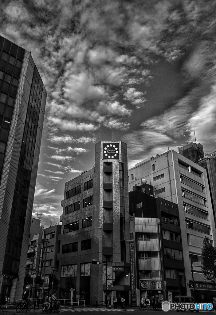 今日もいい天気だ(^.^)