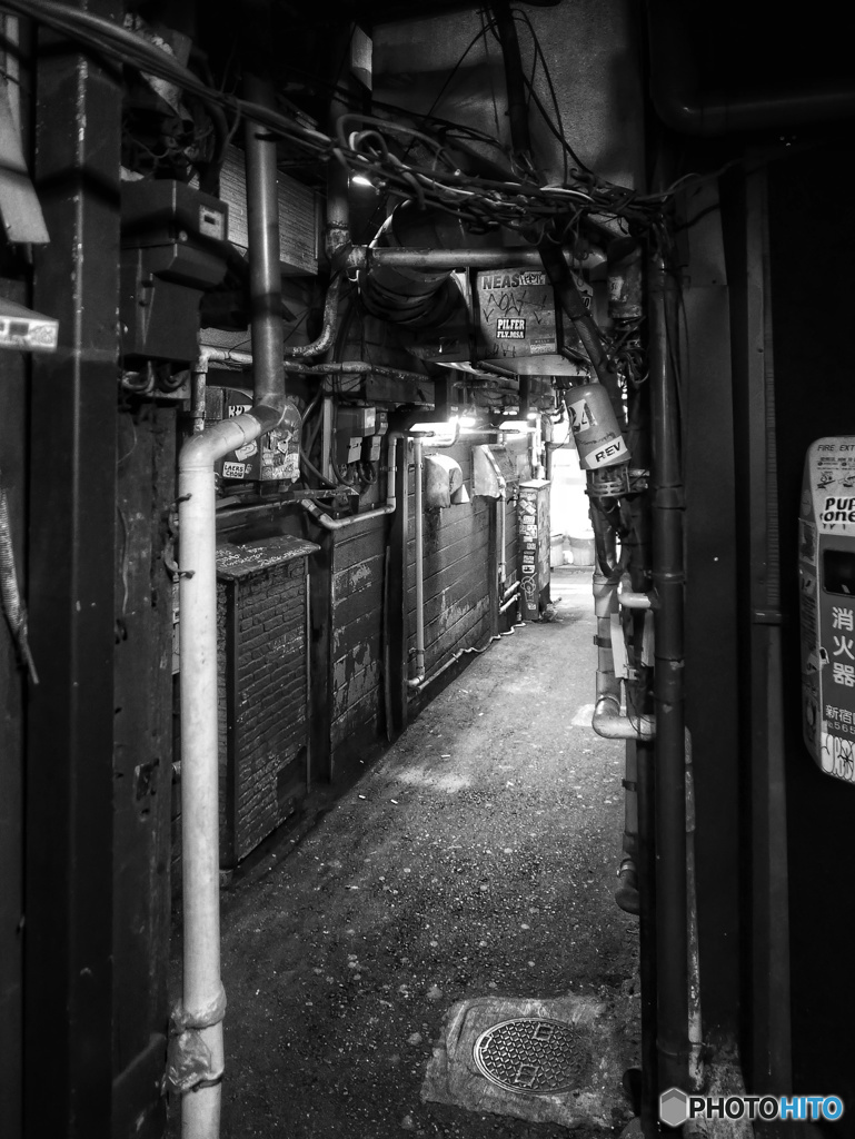 路地裏
