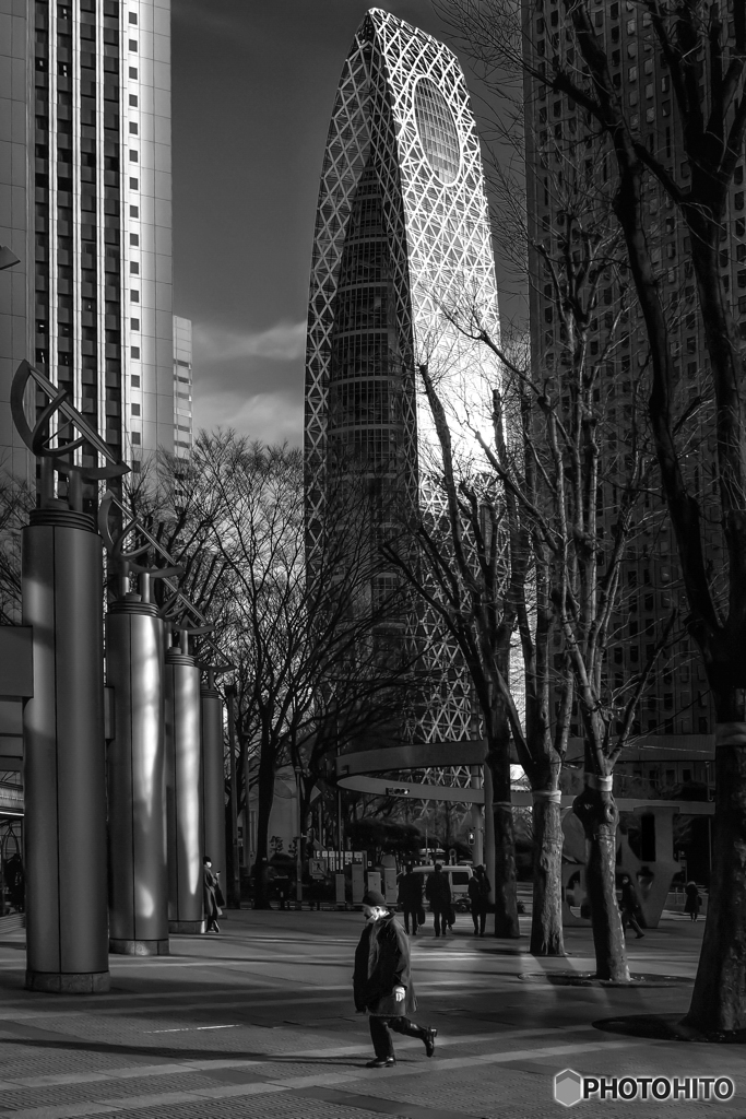 Shinjuku cityscape