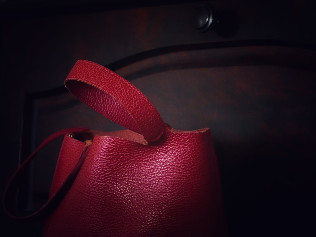 A Red Bag