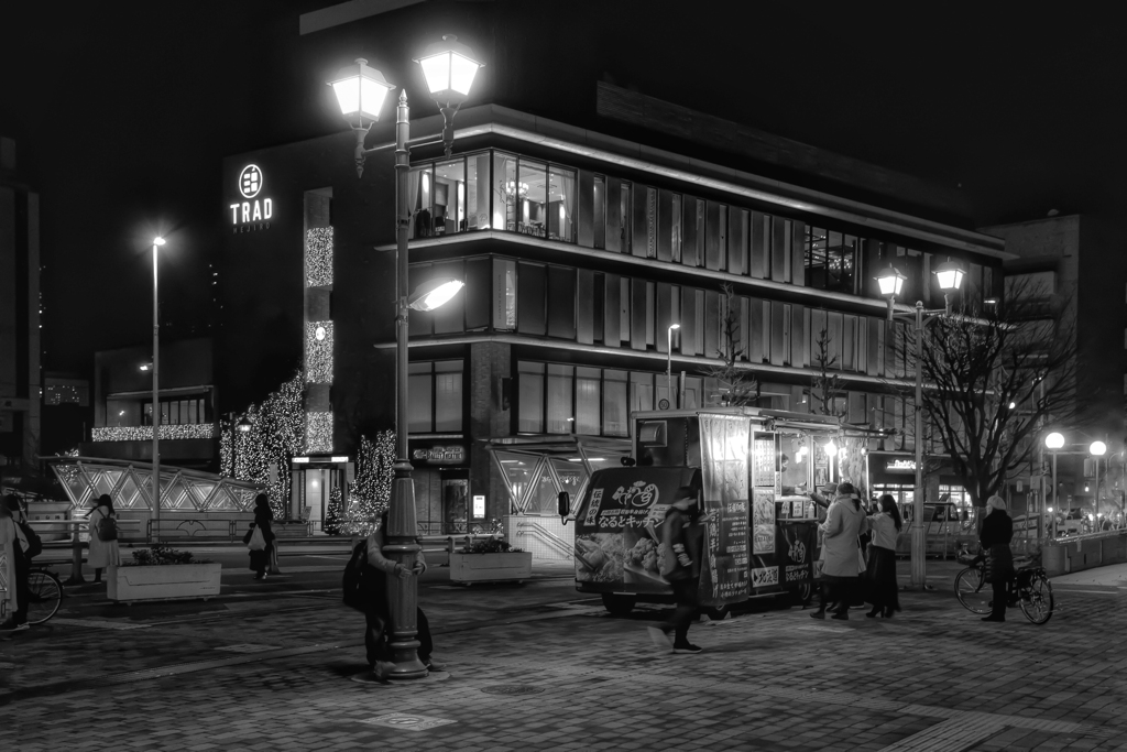 冬のある景色