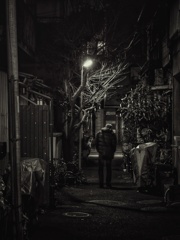 路地裏