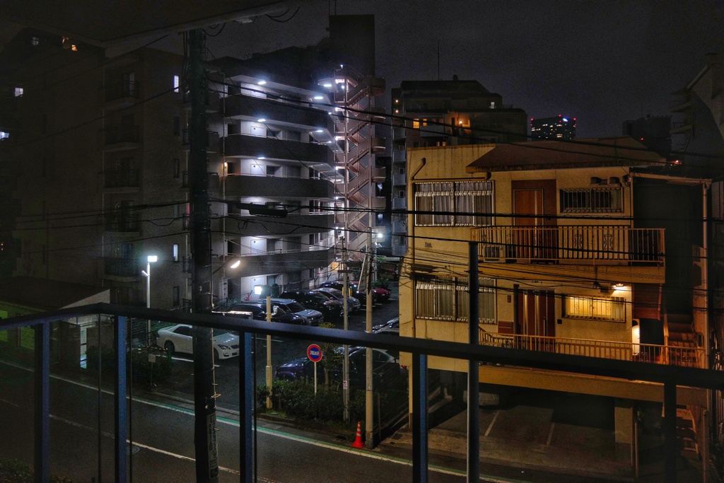 夜の帳