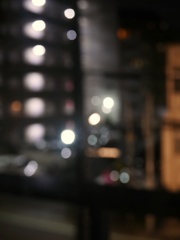 夜の光
