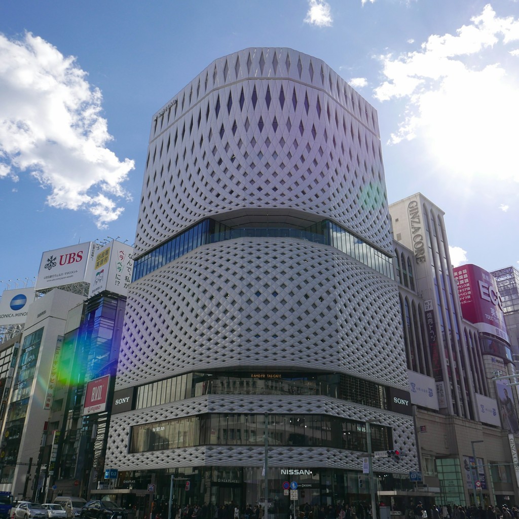 銀座４丁目交差点