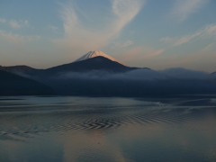 芦ノ湖 富士山景