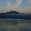 芦ノ湖 富士山景