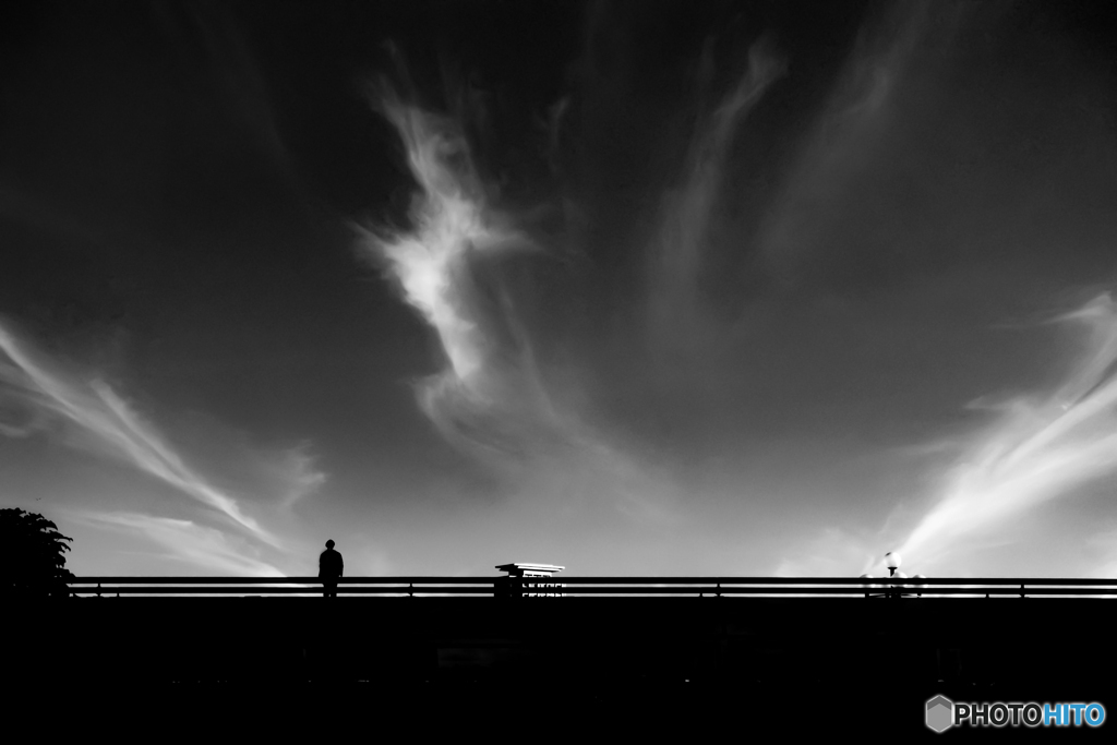 踊る雲