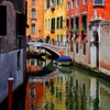 ヴェネチアの水彩画