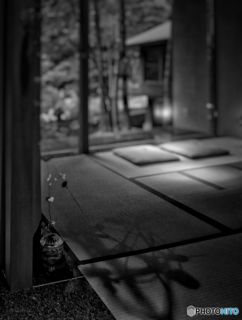 旅館のしつらえ