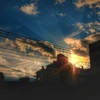 夕暮れ前