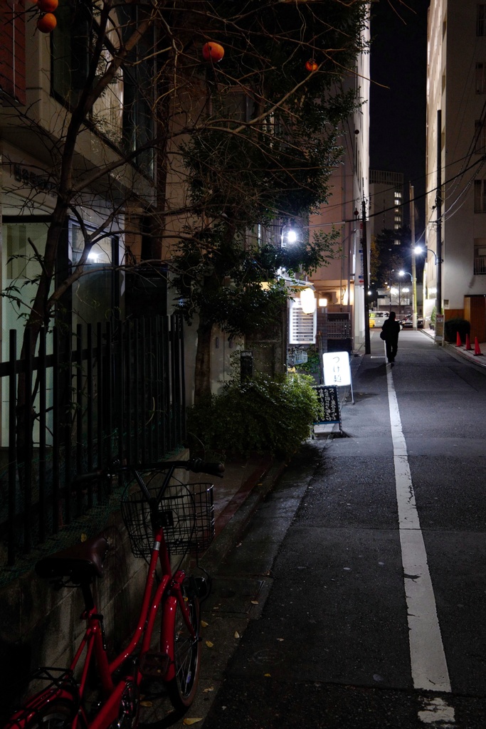 路地裏寸景