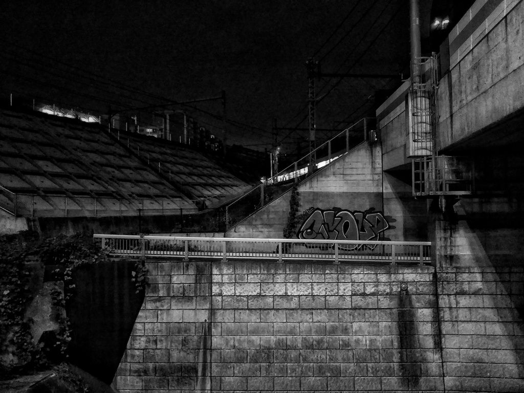 ある夜の景色